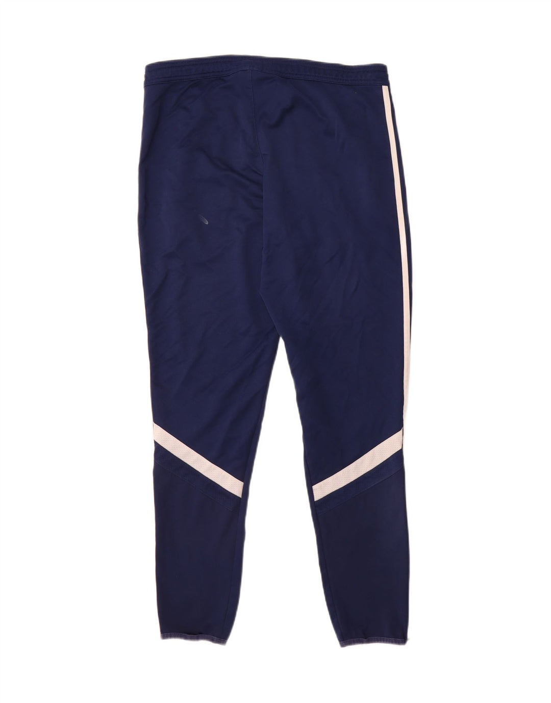 ADIDAS Womens Climacool Tracksuit Trousers UK 12 Medium  Navy Blue Vintage Adidas and Second-Hand Adidas from Messina Hembry 