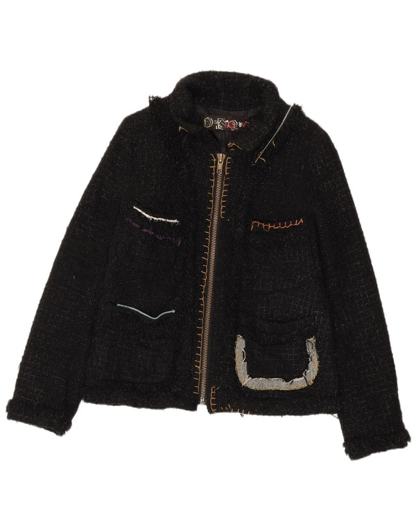 Giacca utility da donna Desigual EU 44 XL Nera