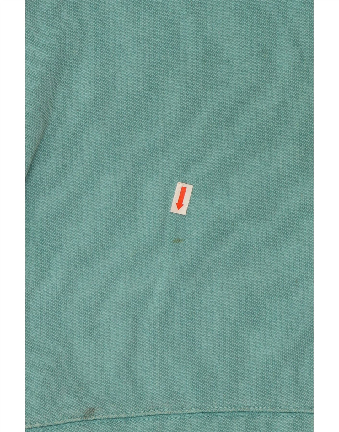 Felpa da uomo con collo con zip Fat Face Maglione XL Cotone turchese