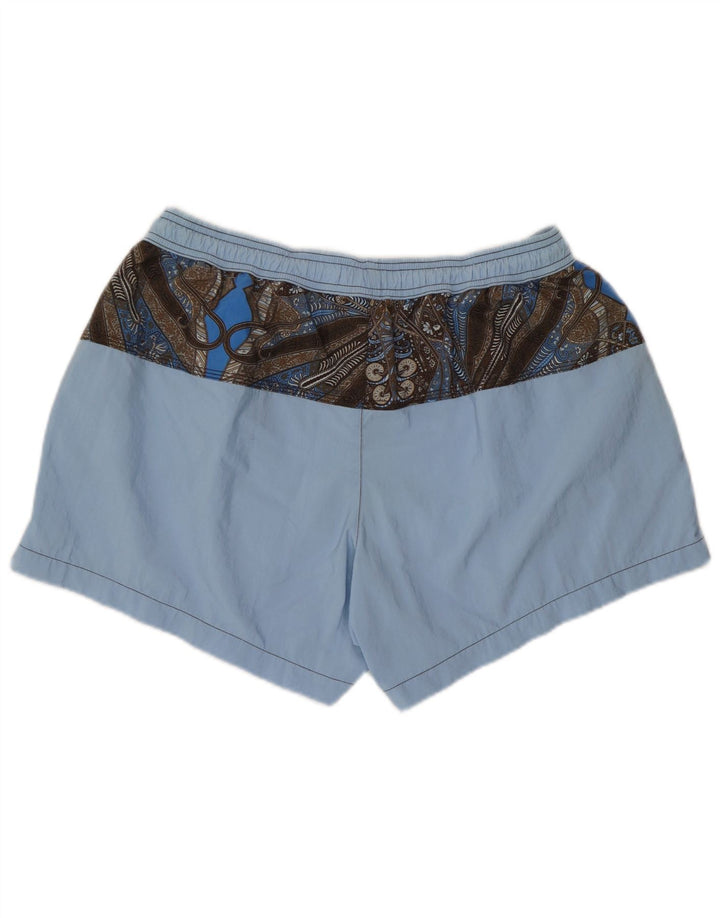 Pantaloncini da bagno da uomo Jeckerson XL blu Paisley