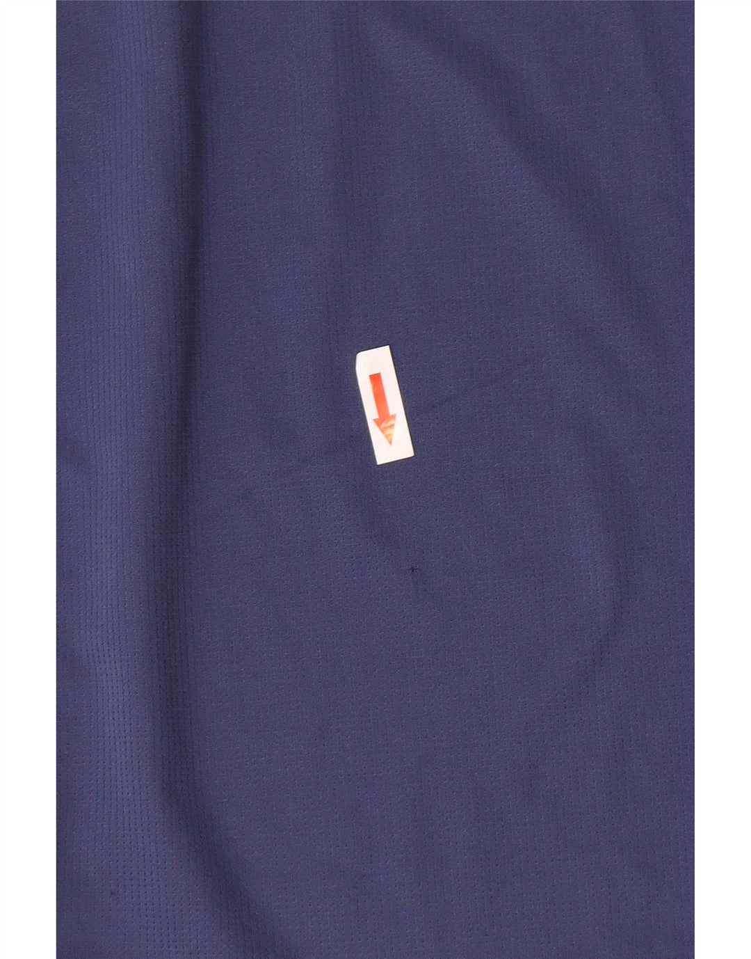 Maglietta Adidas Aeroready da uomo, piccola, in poliestere blu navy