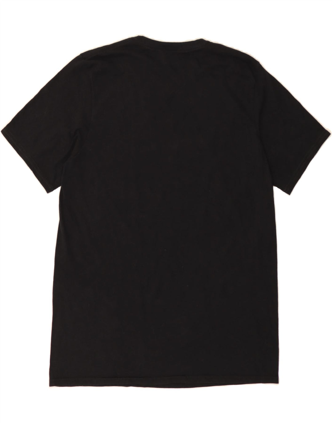RUSSELL ATHLETIC Mens Graphic T-Shirt Top Large Black Cotton Vintage Russell Athletic and Second-Hand Russell Athletic from Messina Hembry 