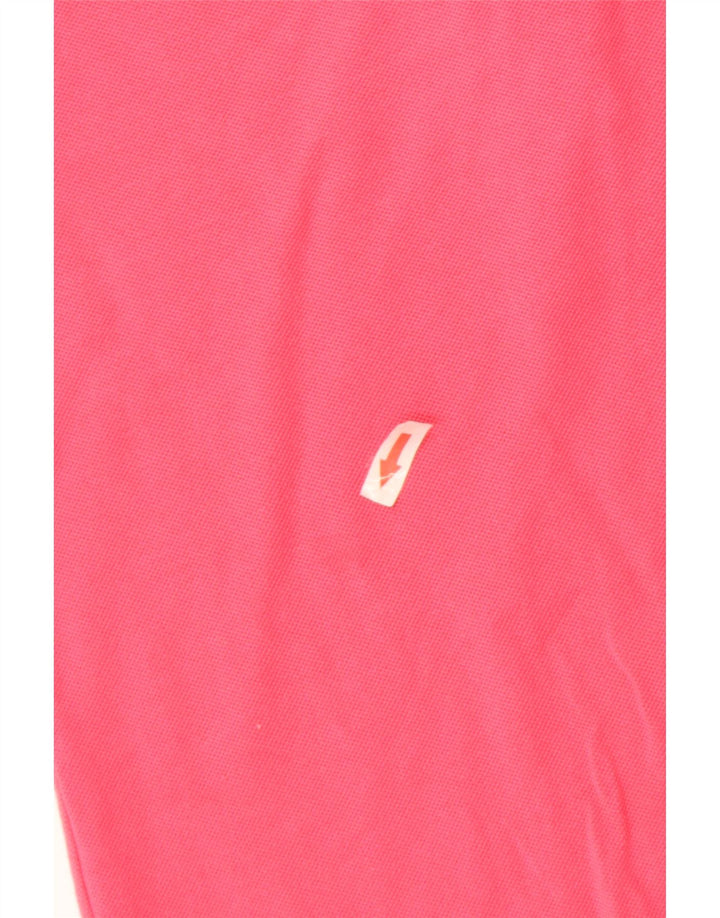 Polo da donna Lacoste taglia 40 cotone rosa medio
