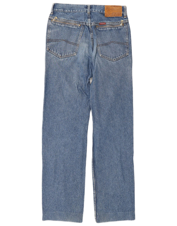 Jeans dritti da uomo Carrera W31 L30 cotone blu