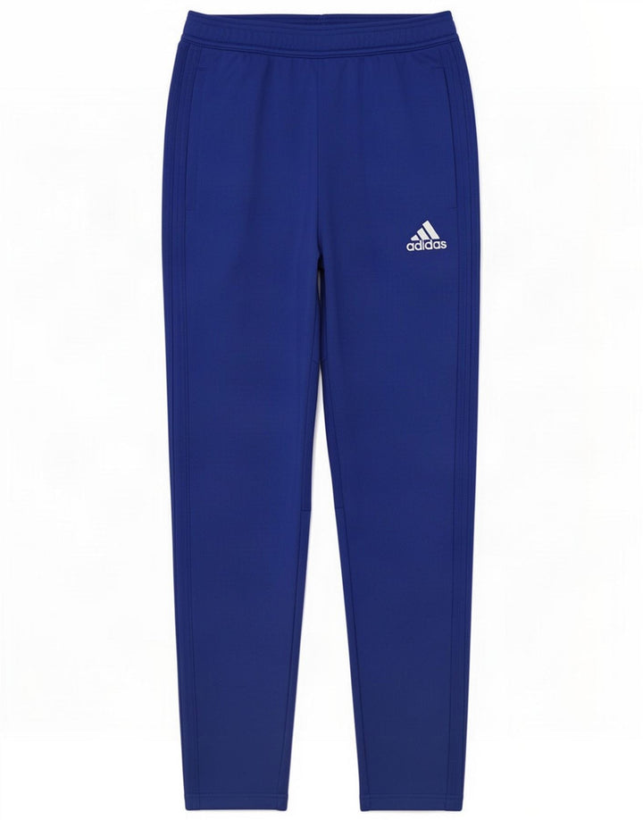 Pantaloni da tuta Adidas Climacool da uomo piccoli blu poliestere