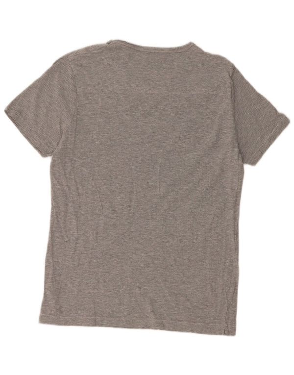 T-shirt da donna French Connection Top UK 14 grande grigia