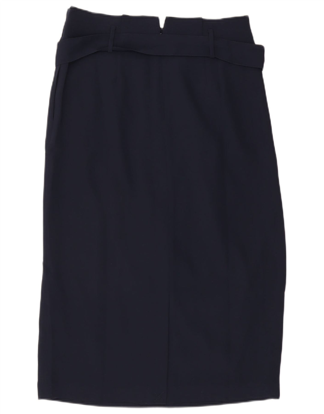 Gonna longuette da donna Boden UK 14 Large W32 poliestere blu navy