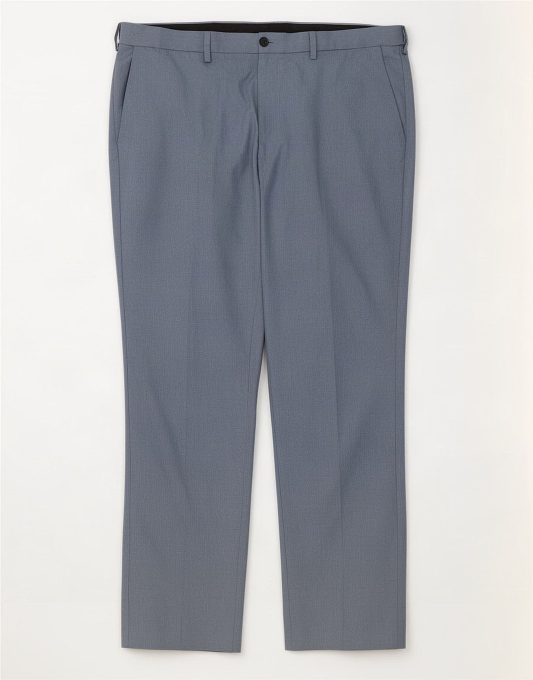 Pantaloni chino vestibilità regolare da uomo Marks & Spencer W40 L31 poliestere blu