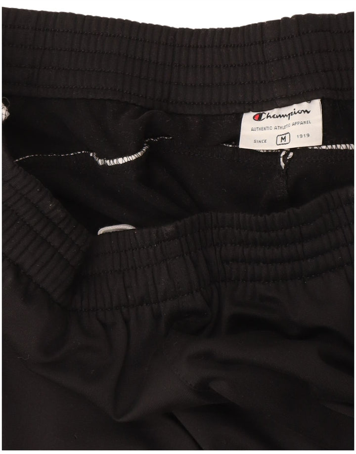 Pantaloni da tuta da uomo Champion Medium Black Colourblock