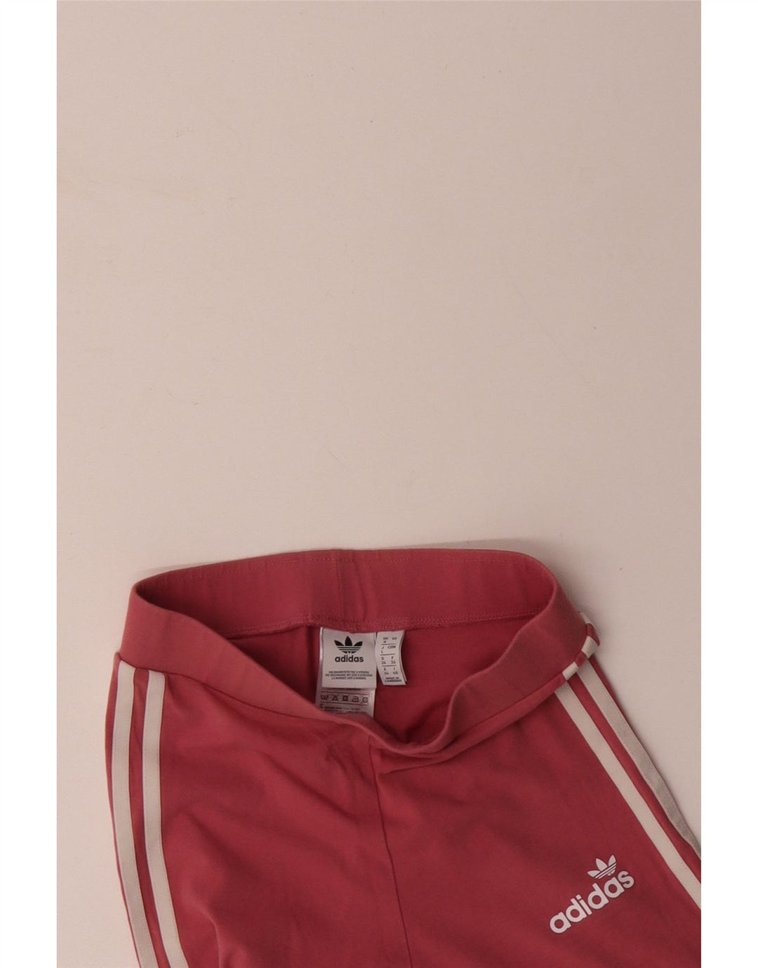 Leggings da donna ADIDAS UK 8 piccoli in cotone rosa