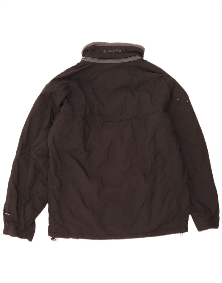 Giacca a vento da uomo Columbia UK 38 nylon nero medio