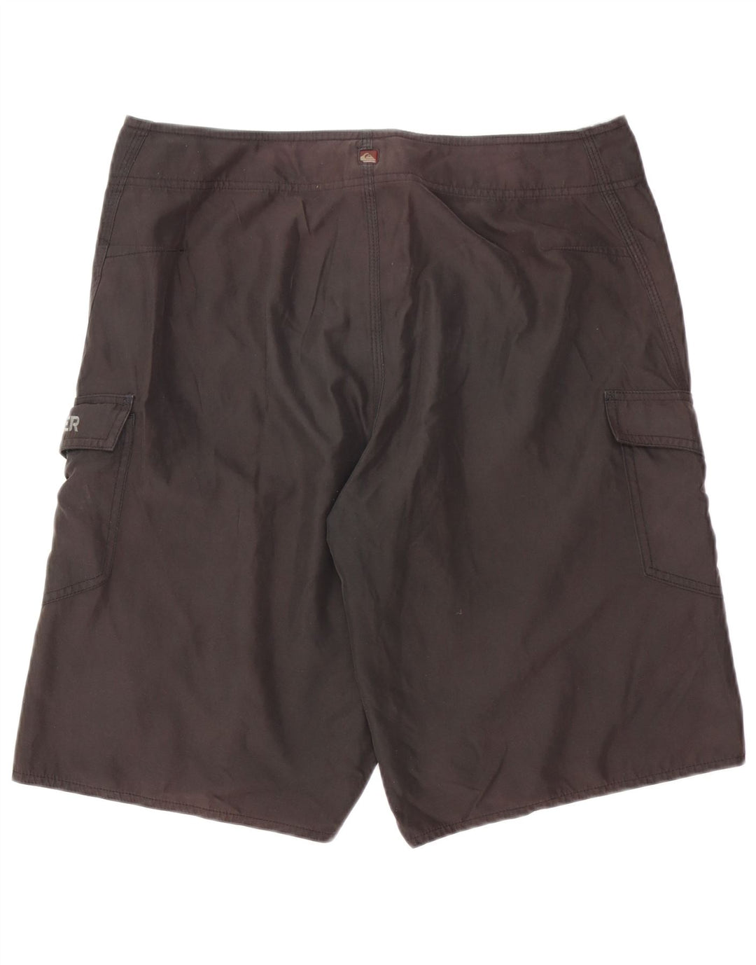 Pantaloncini da bagno grafici da uomo Quiksilver grandi neri
