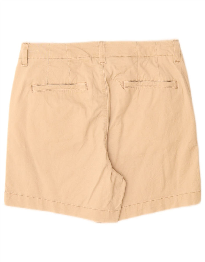 Pantaloncini casual Lee da donna a vita media con vestibilità regolare US 6 medi W28 cotone beige