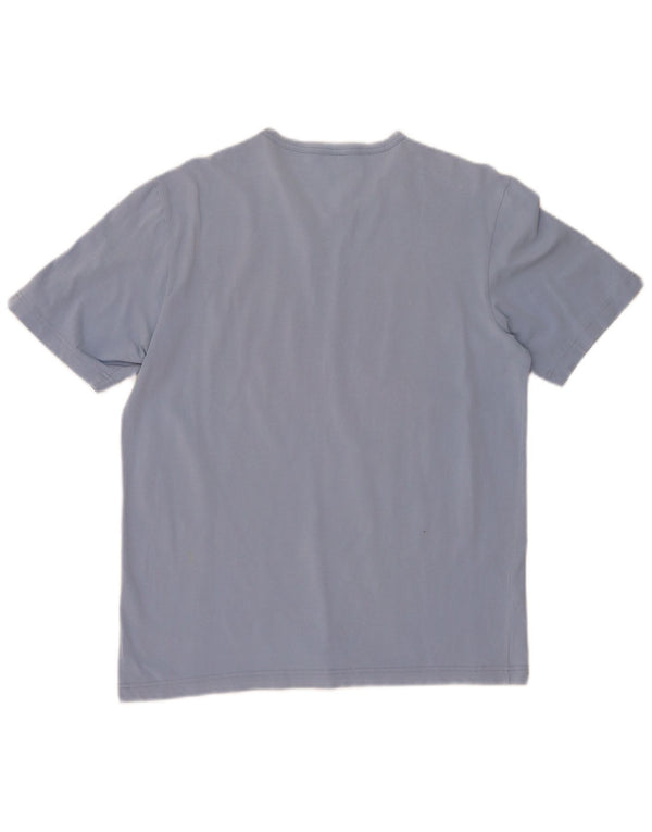 Maglietta da uomo Calvin Klein Top grande blu