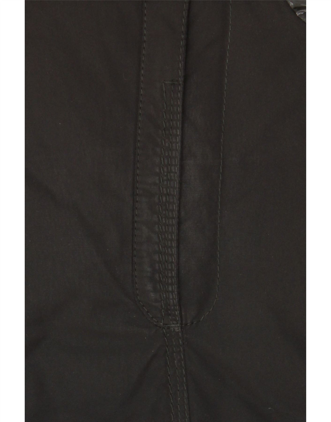 PEUTEREY Giubbotto Imbottito con Cappuccio Donna IT 42 Medium Nero Poliammide