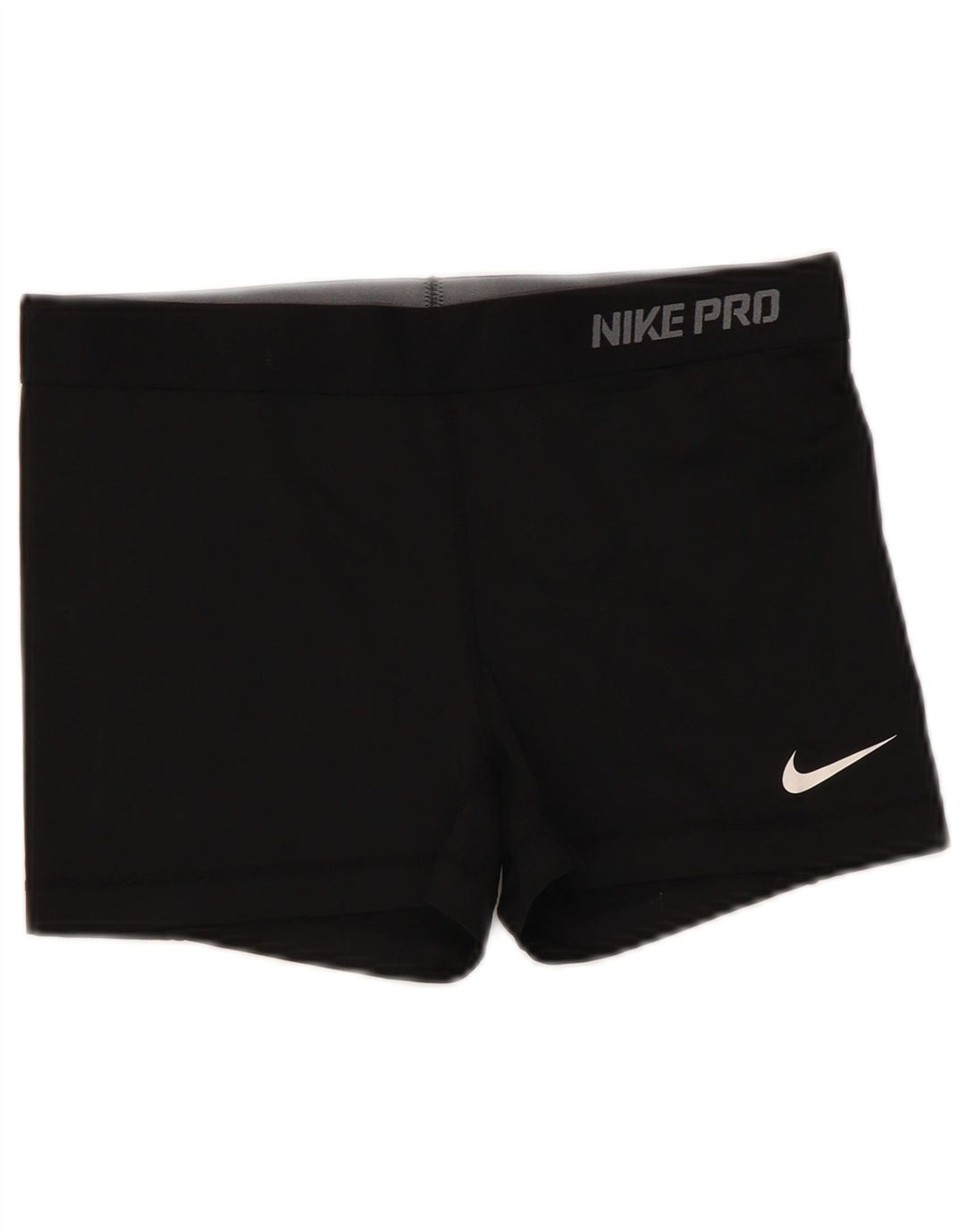 Pantaloncini sportivi Nike Dri Fit Graphic da donna UK 14 grandi neri