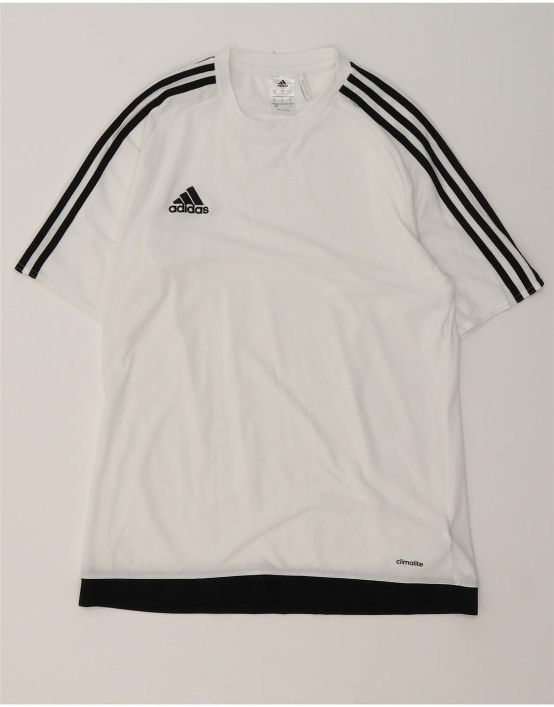 Mens T-Shirt Top Medium Vintage Adidas and Second-Hand Adidas from Messina Hembry 