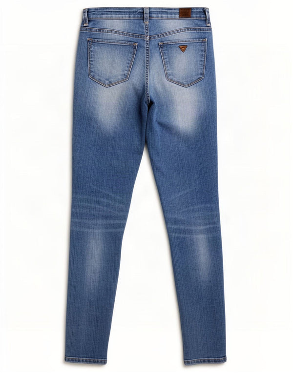 Jeans skinny da donna Guess W28 L28 cotone blu