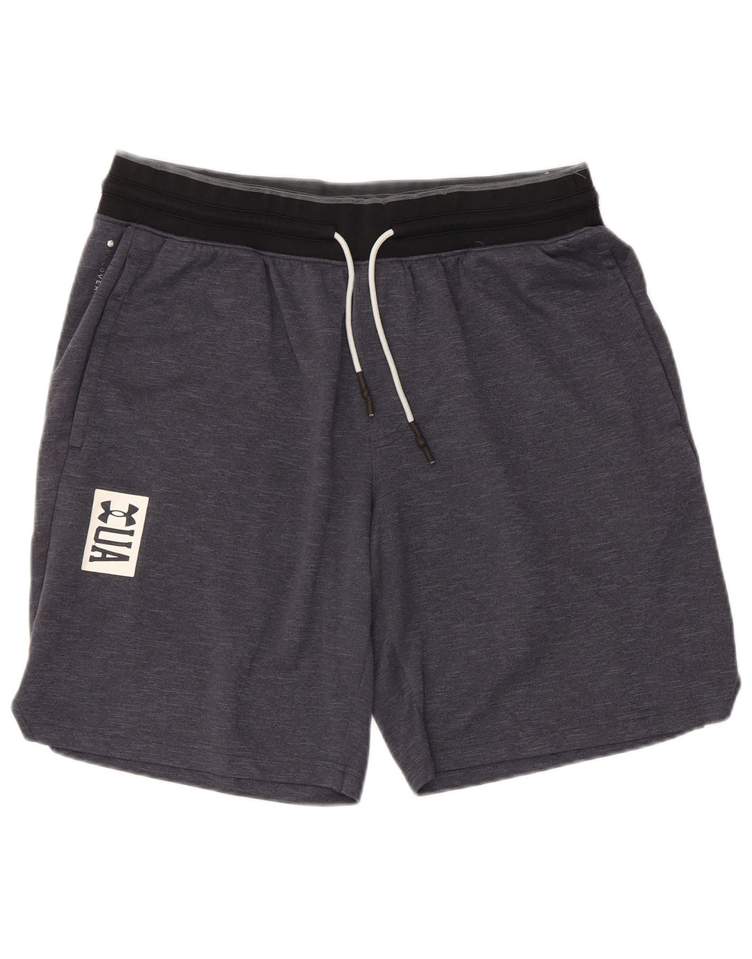 Pantaloncini sportivi con grafica da uomo Under Armour XL Poliestere color block grigio