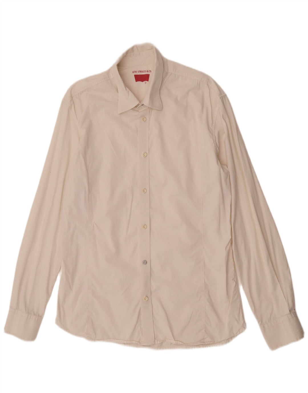 Camicia Levi's da uomo vestibilità regolare XL bianco sporco