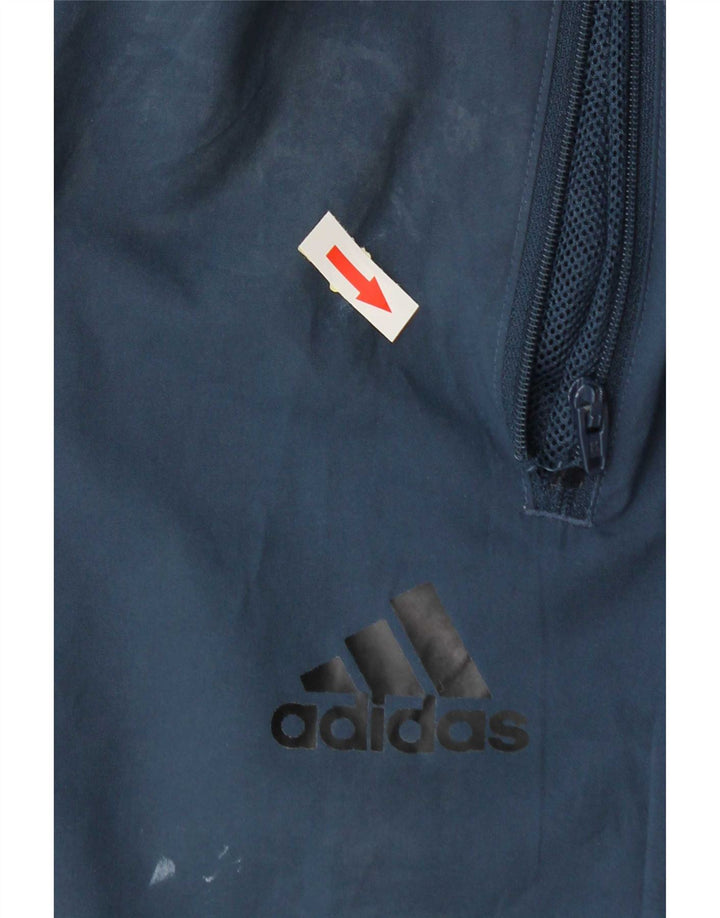 Pantaloncini sportivi Adidas da uomo XL blu navy
