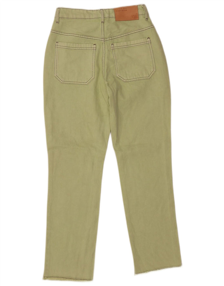 Jeans slim da donna TED BAKER W26 L29 cotone verde