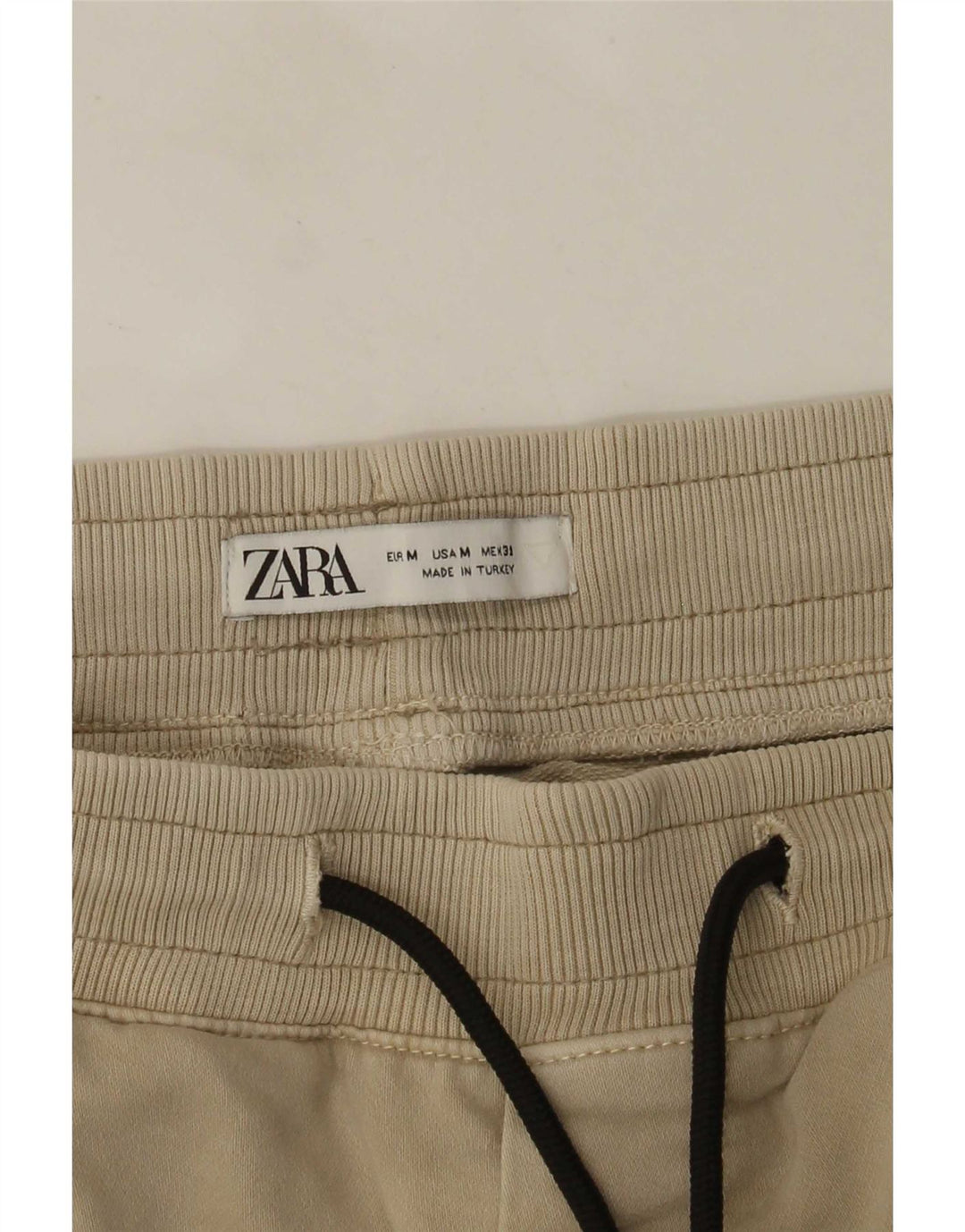 Pantaloni della tuta cargo Zara da uomo beige medio