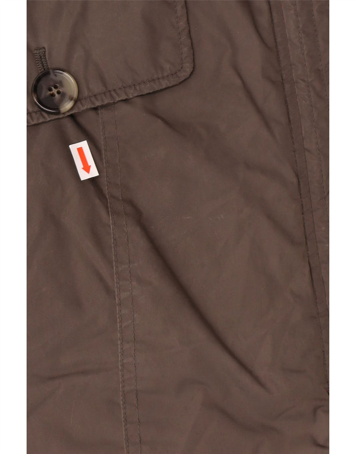 Giacca parka da donna WOOLRICH UK 6 XS marrone classica