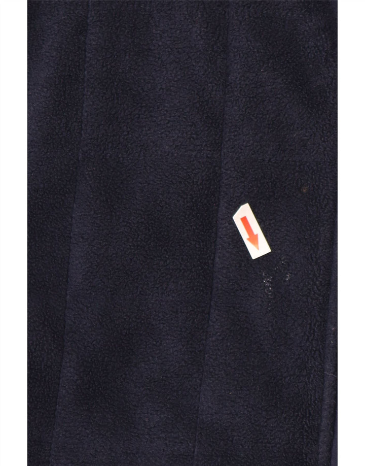 Gilet in pile da uomo Champion UK 42 XL poliestere blu navy