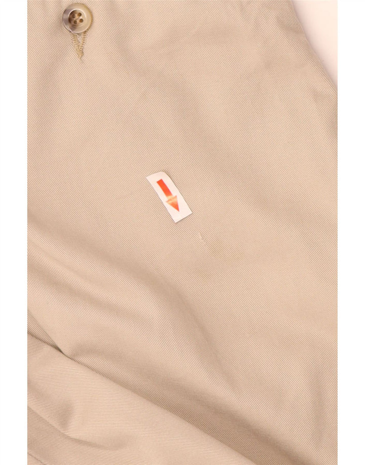 Pantaloni chino con pegging da uomo LEE W36 L32 in cotone beige