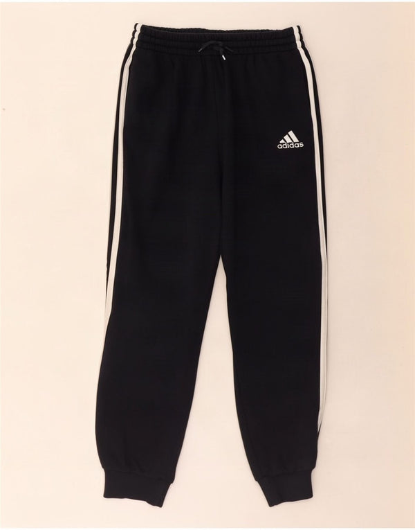 Pantaloni da tuta da uomo Adidas Joggers medi in cotone blu navy