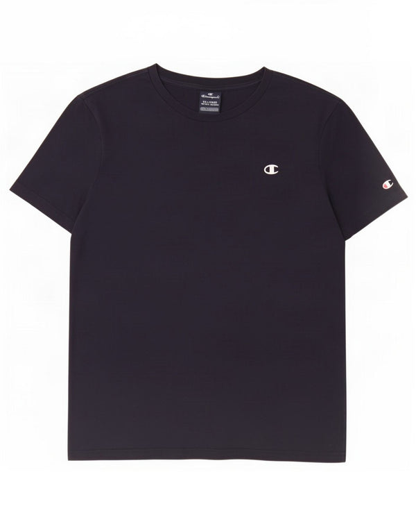 Maglietta Champion da ragazzo, 15-16 anni, 2XL, blu navy