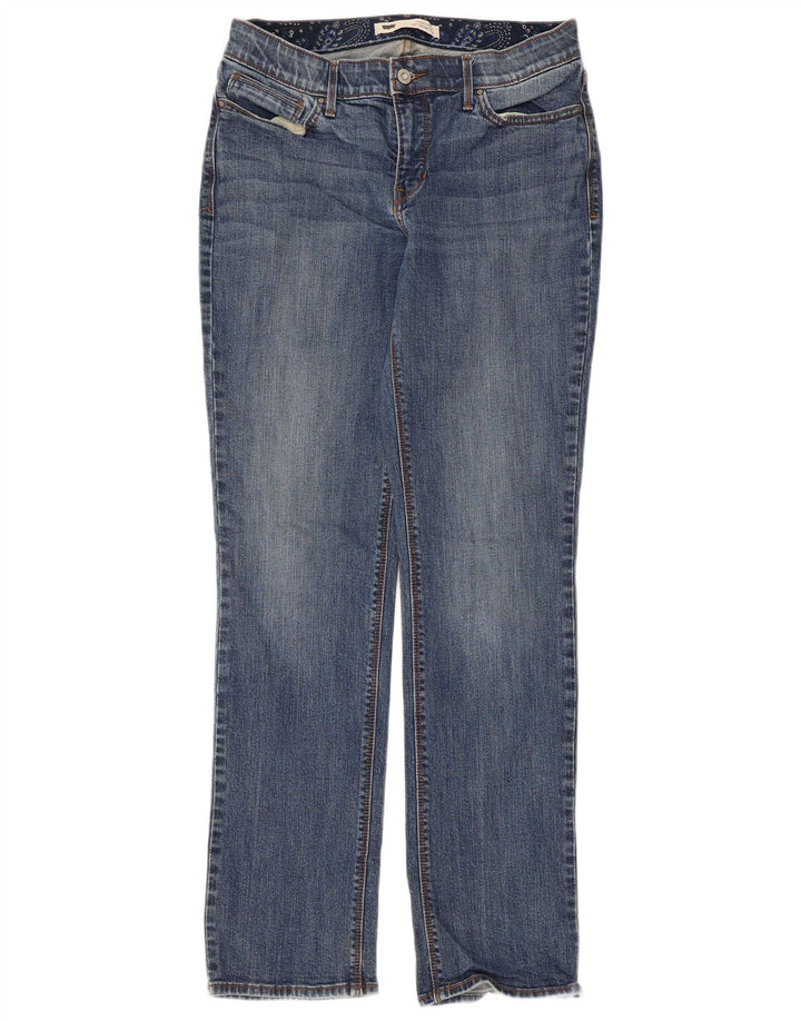 Jeans dritti Levi's 525 da donna W30 L32 cotone blu