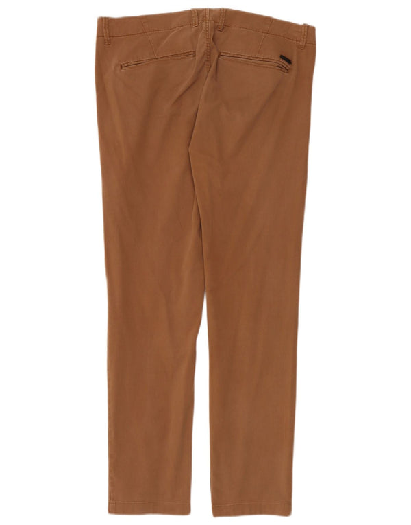 Pantaloni chino slim fit Marco da uomo Jack & Jones W33 L29 Beige