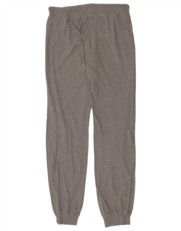 Pantaloni da tuta da donna CHAMPION Joggers UK 16 Large Grigio Cotone