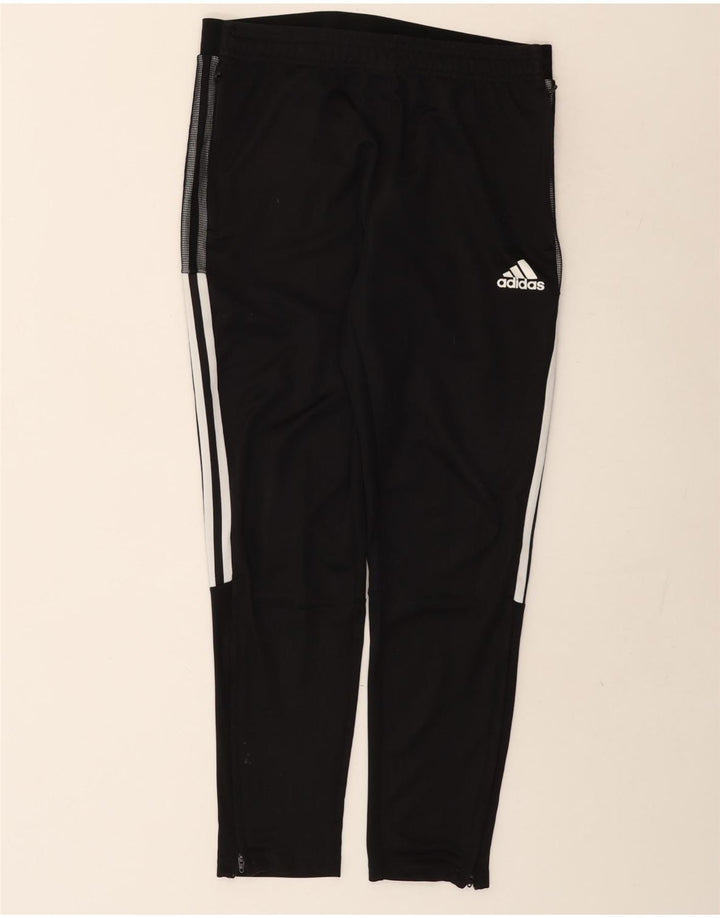Pantaloni da tuta Adidas Aeroready da uomo grandi in poliestere nero