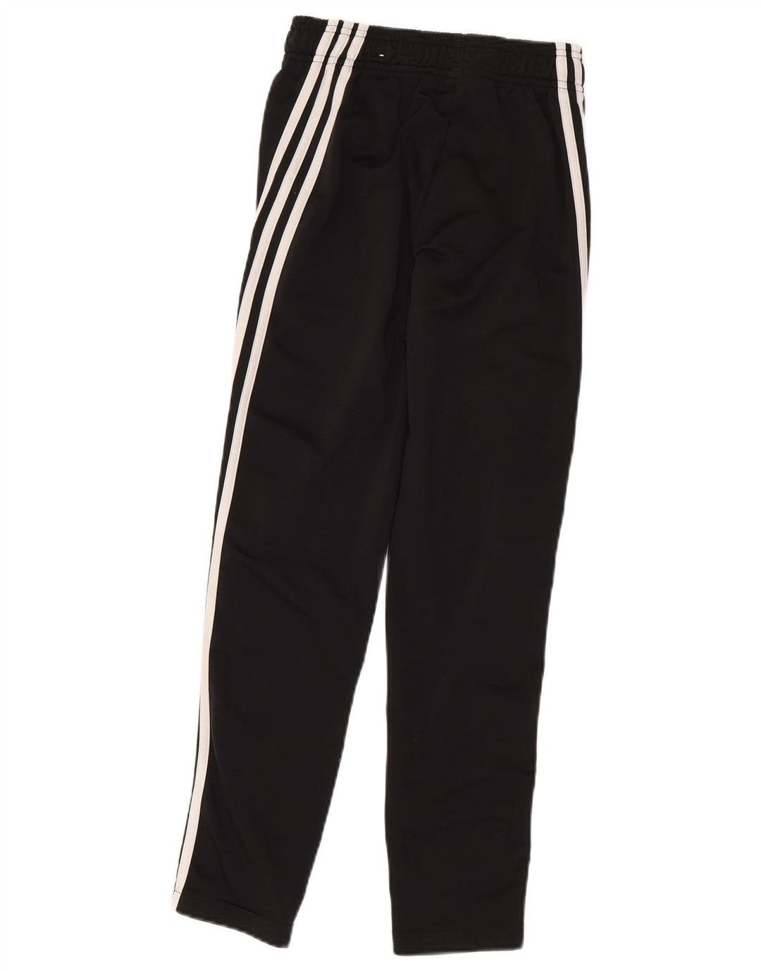 Pantaloni della tuta da ragazzo Adidas 11-12 anni in poliestere nero