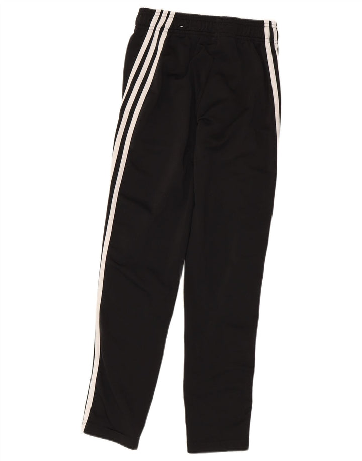 Pantaloni della tuta da ragazzo Adidas 11-12 anni in poliestere nero