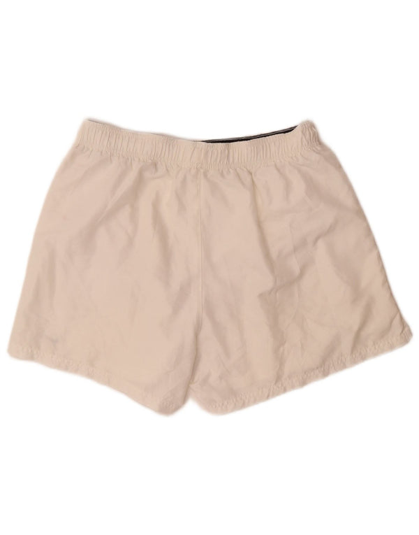 Pantaloncini sportivi Nike da uomo grandi bianchi
