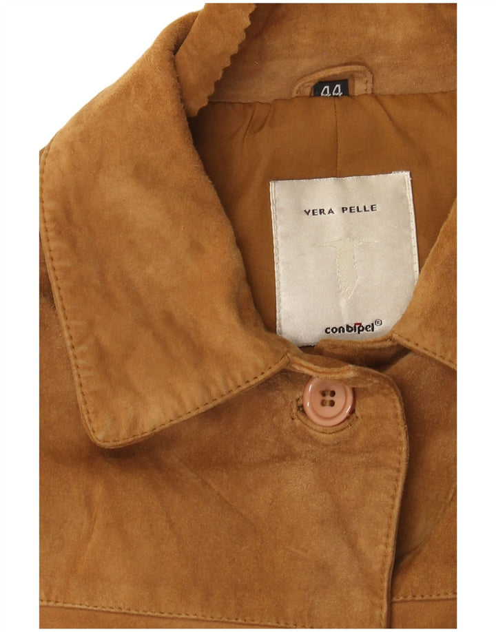 Giacca Donna Scamosciata Conbipel IT 44 Beige Medio