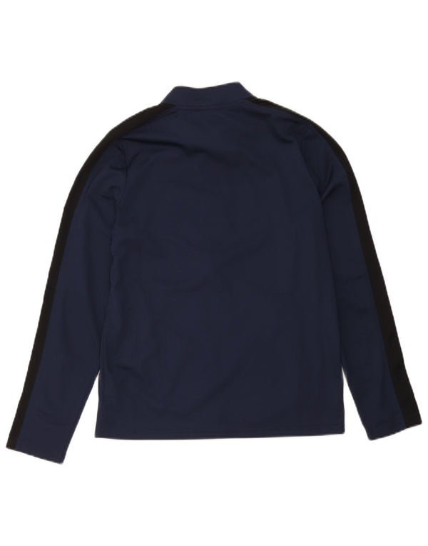 Giacca da tuta da ragazzo Nike Dri Fit Top Jacket 12-13 anni Large Blu Navy