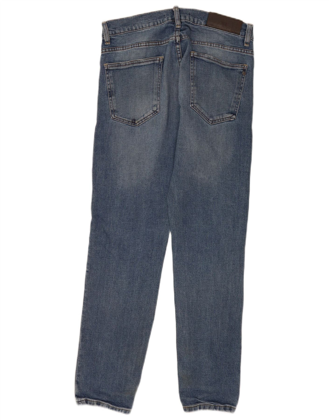 Jeans slim da uomo Zara medi W31 L29 cotone blu