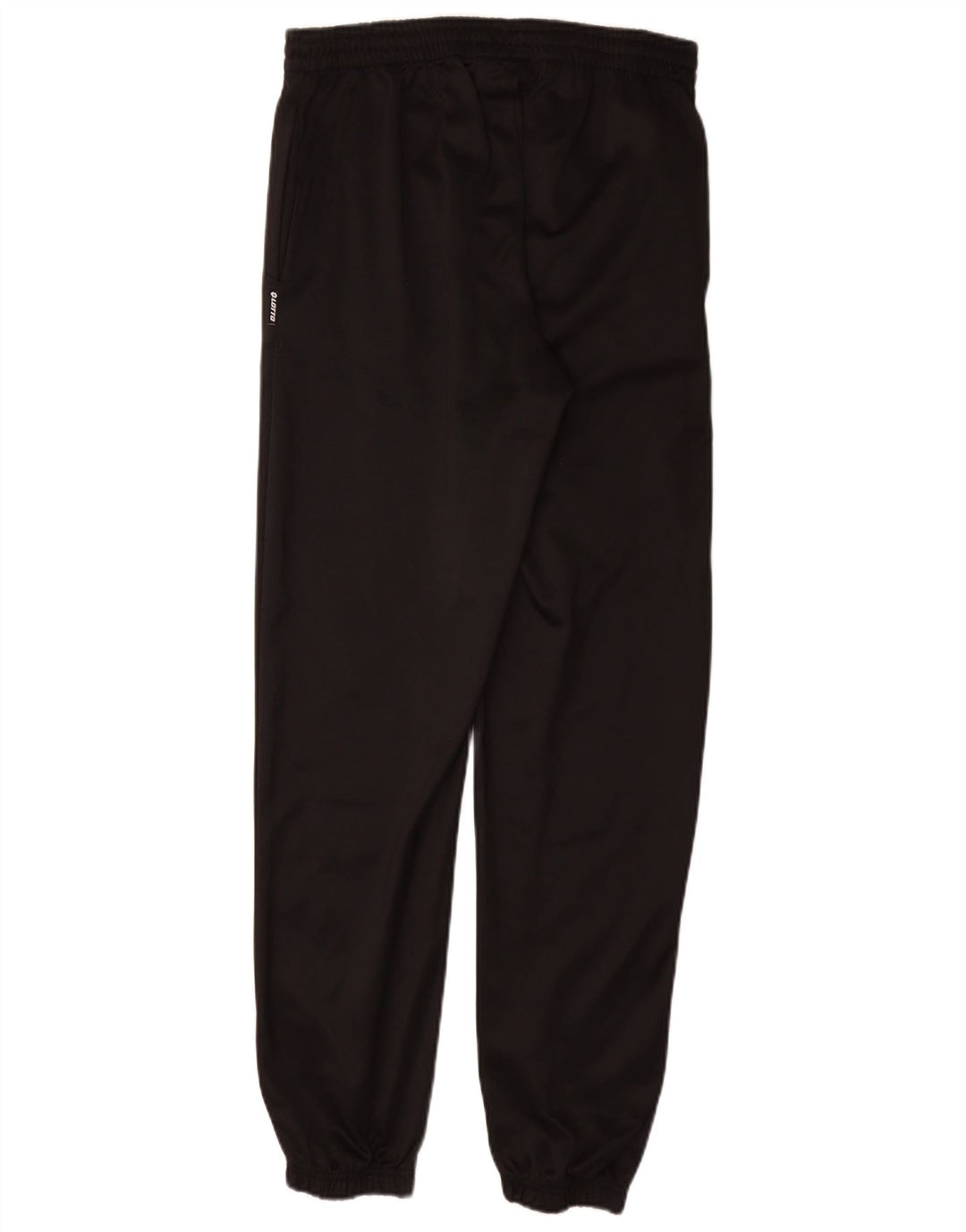 Pantaloni da tuta da uomo Lotto Joggers medio poliestere nero