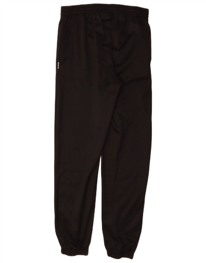 Pantaloni da tuta da uomo Lotto Joggers medio poliestere nero