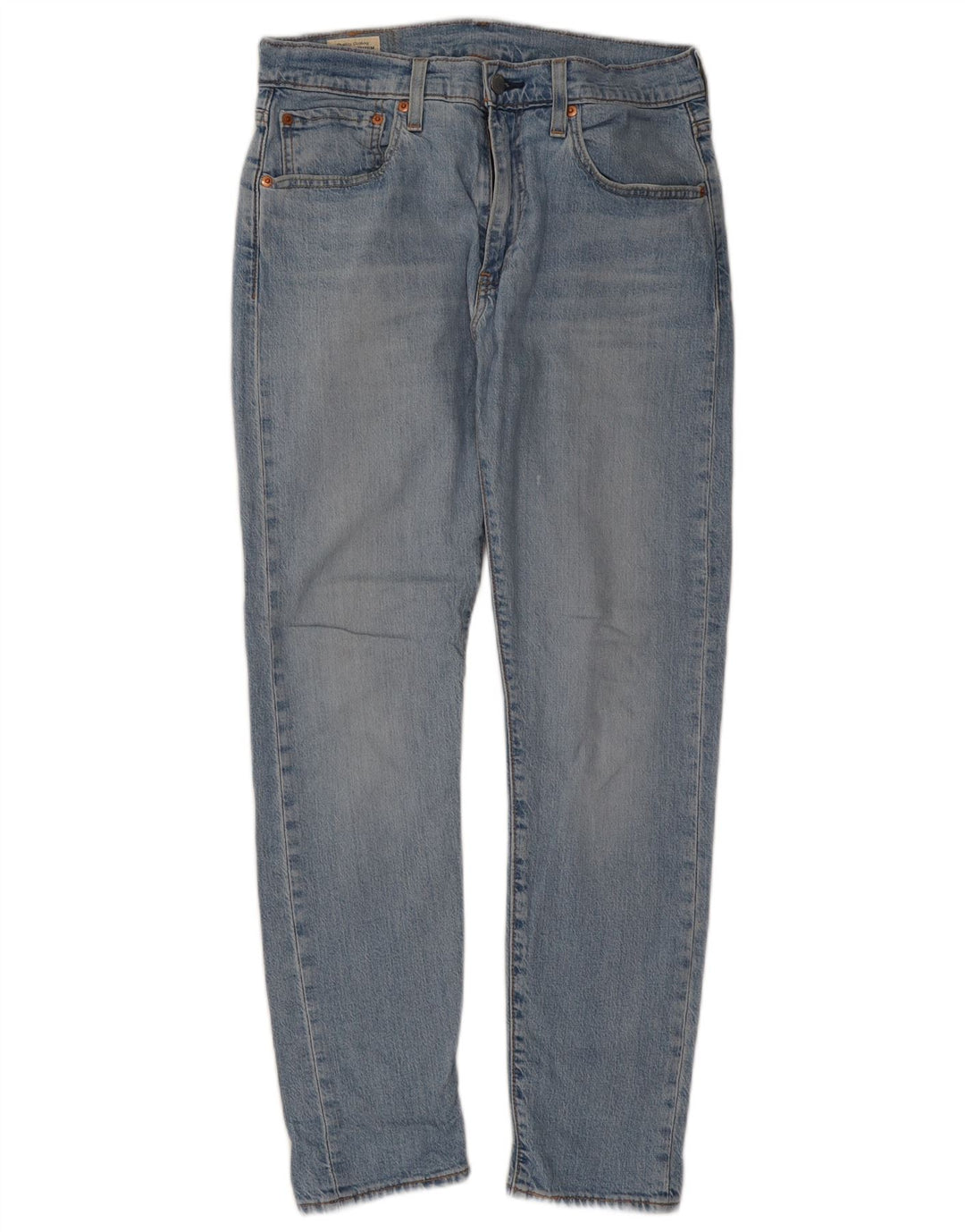 Levi's Uomo 512 Jeans affusolati slim W31 L30 Blu