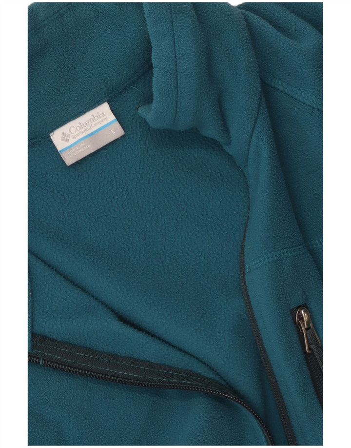 Giacca in pile da uomo Columbia UK 40 grande blu