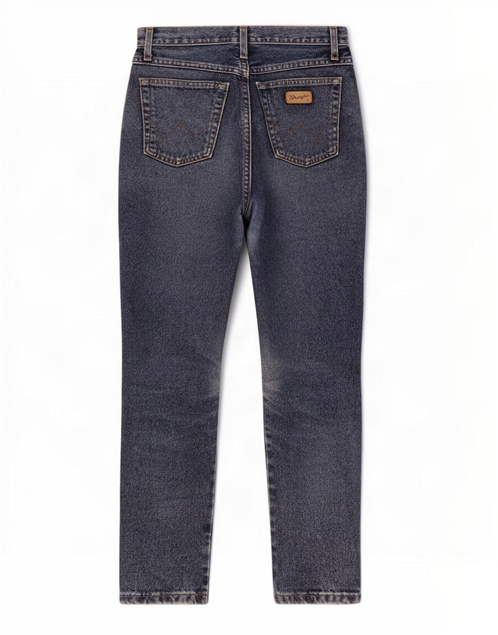 Jeans affusolati da donna Wrangler W28 L30 Blu