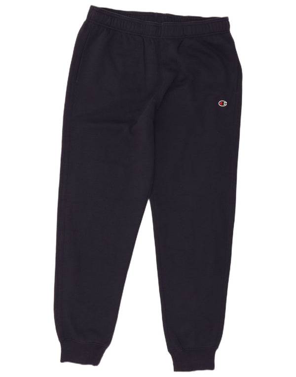 Pantaloni da tuta da uomo Champion Joggers Large Blu Navy Cotone