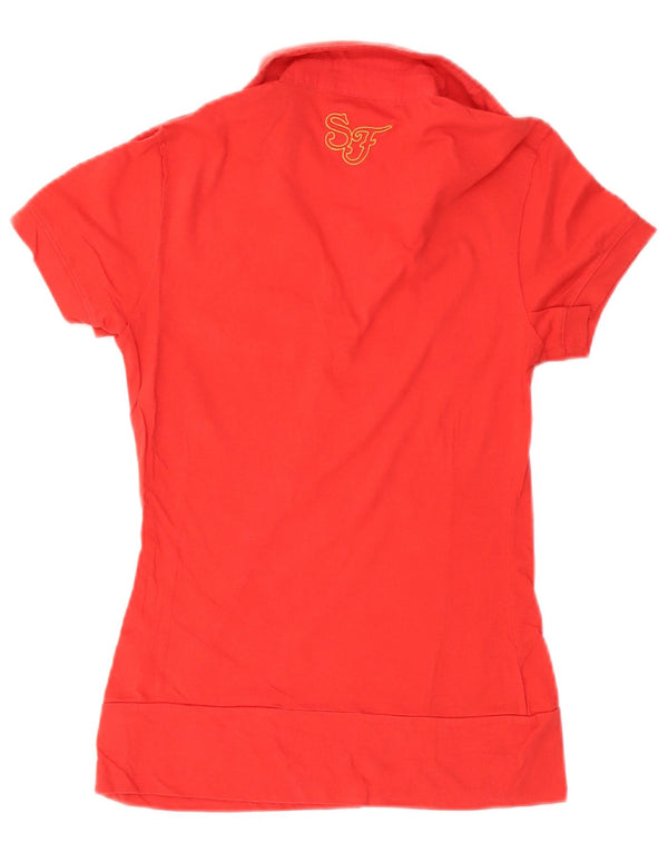 Polo Puma Scuderia Ferrari da donna UK 8 Small Rossa