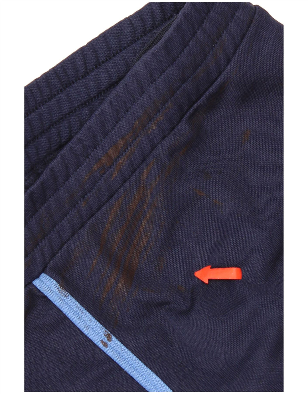 Pantaloncini sportivi da donna Fila UK 16 Large Blu Navy Poliestere